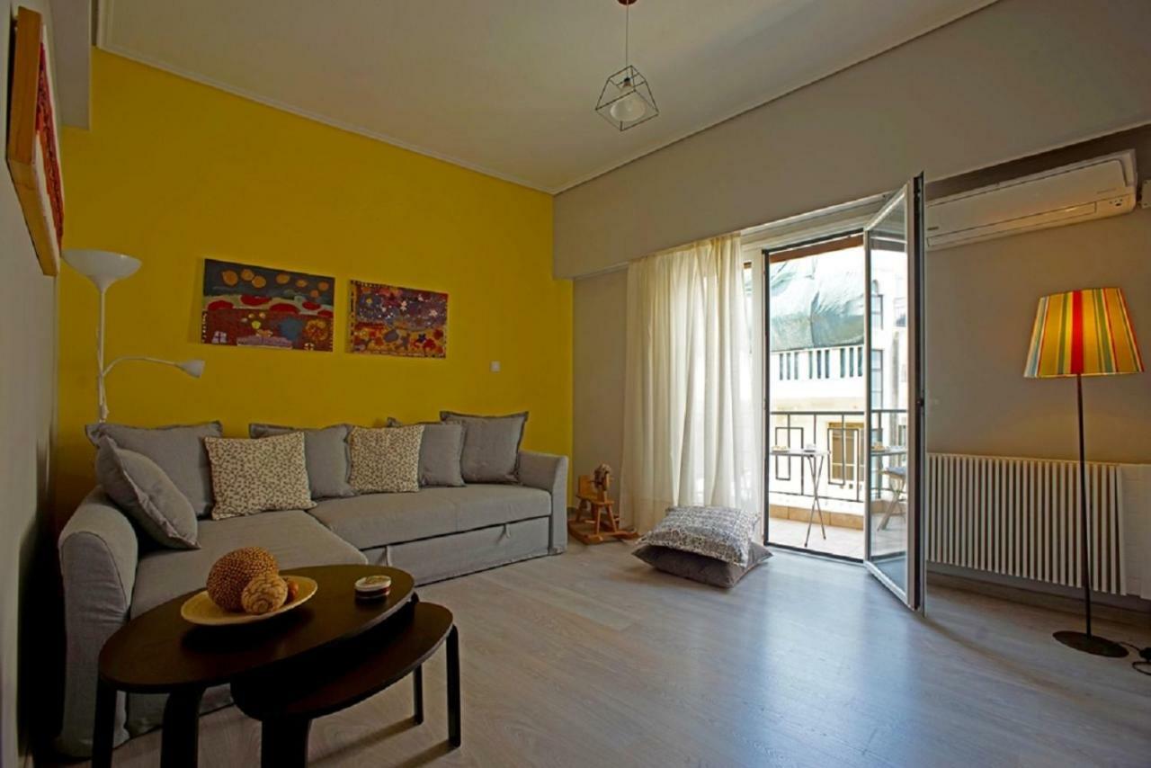 Cosy Apartment 51 , Pagrati Atene Esterno foto