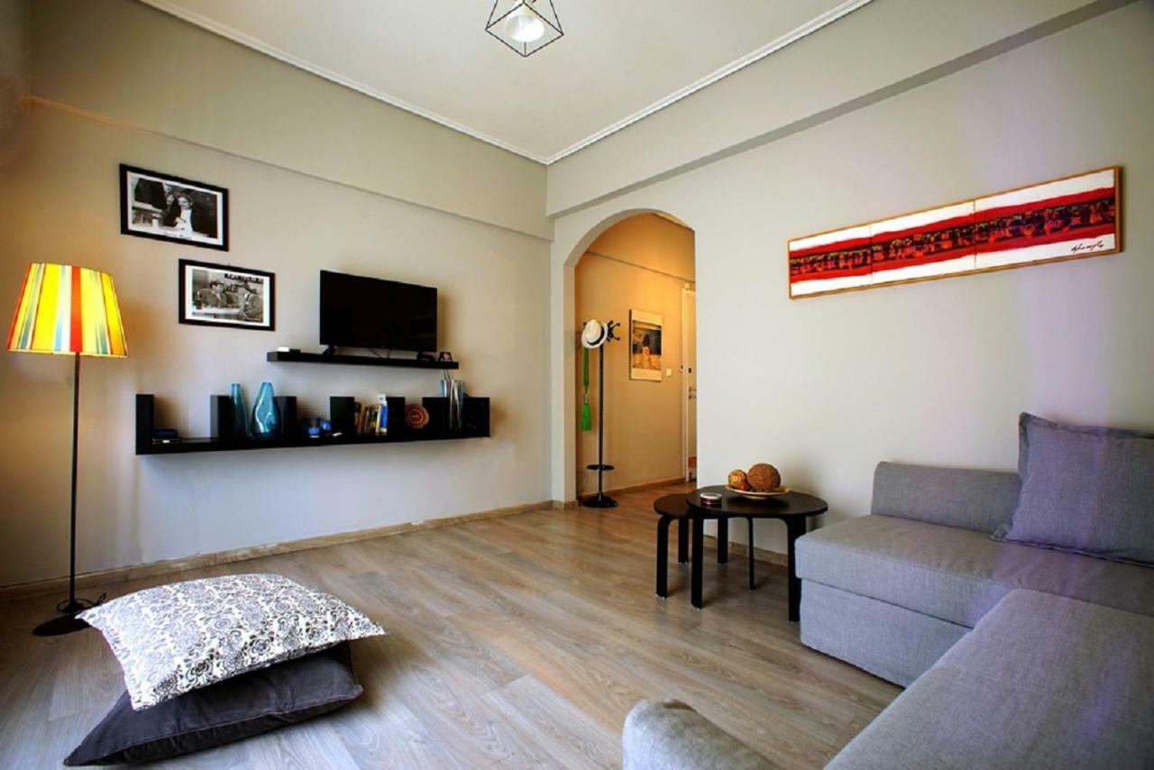 Cosy Apartment 51 , Pagrati Atene Esterno foto
