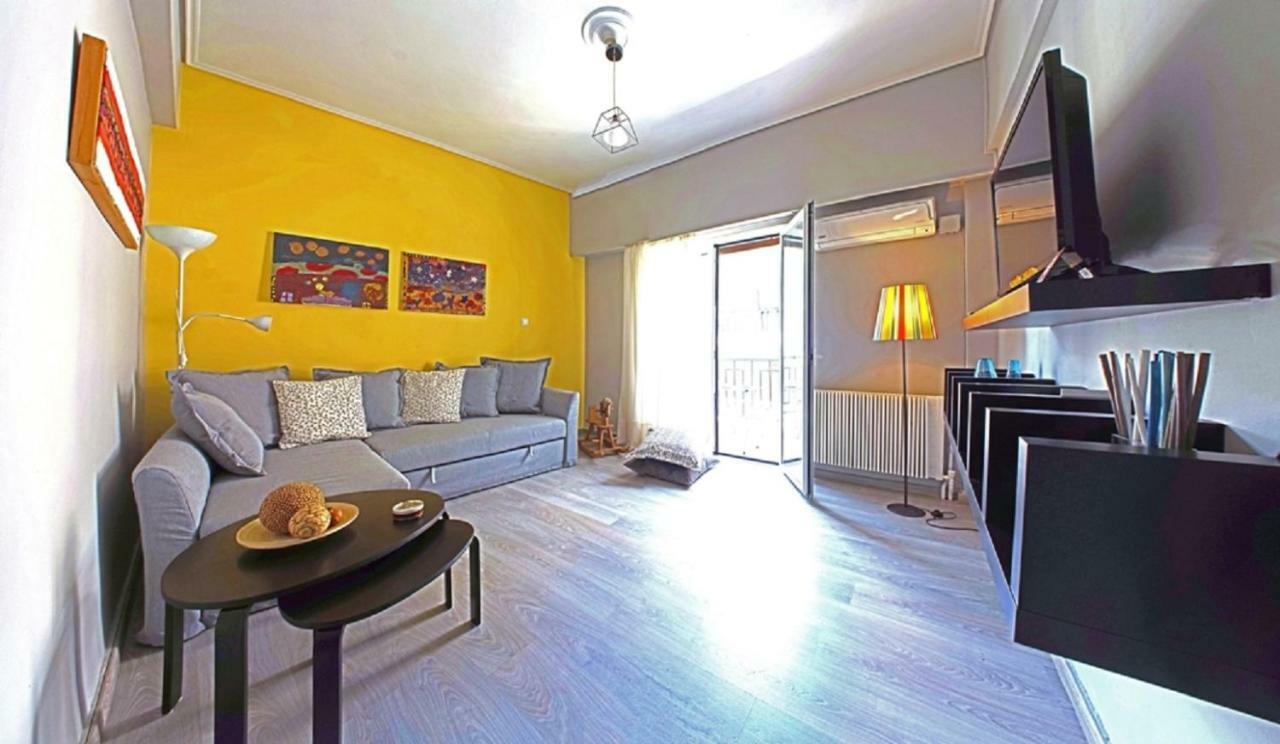 Cosy Apartment 51 , Pagrati Atene Esterno foto