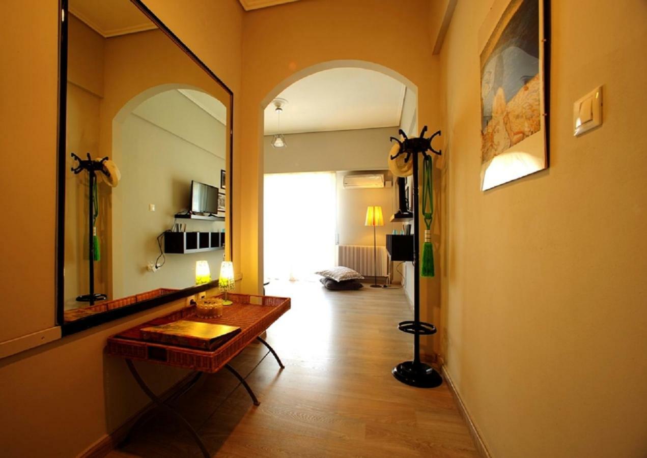 Cosy Apartment 51 , Pagrati Atene Esterno foto