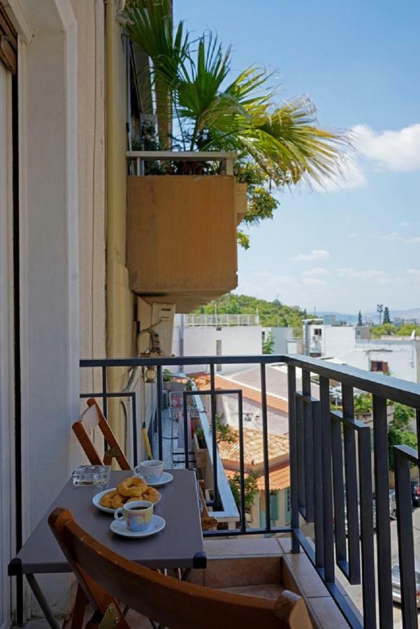 Cosy Apartment 51 , Pagrati Atene Esterno foto