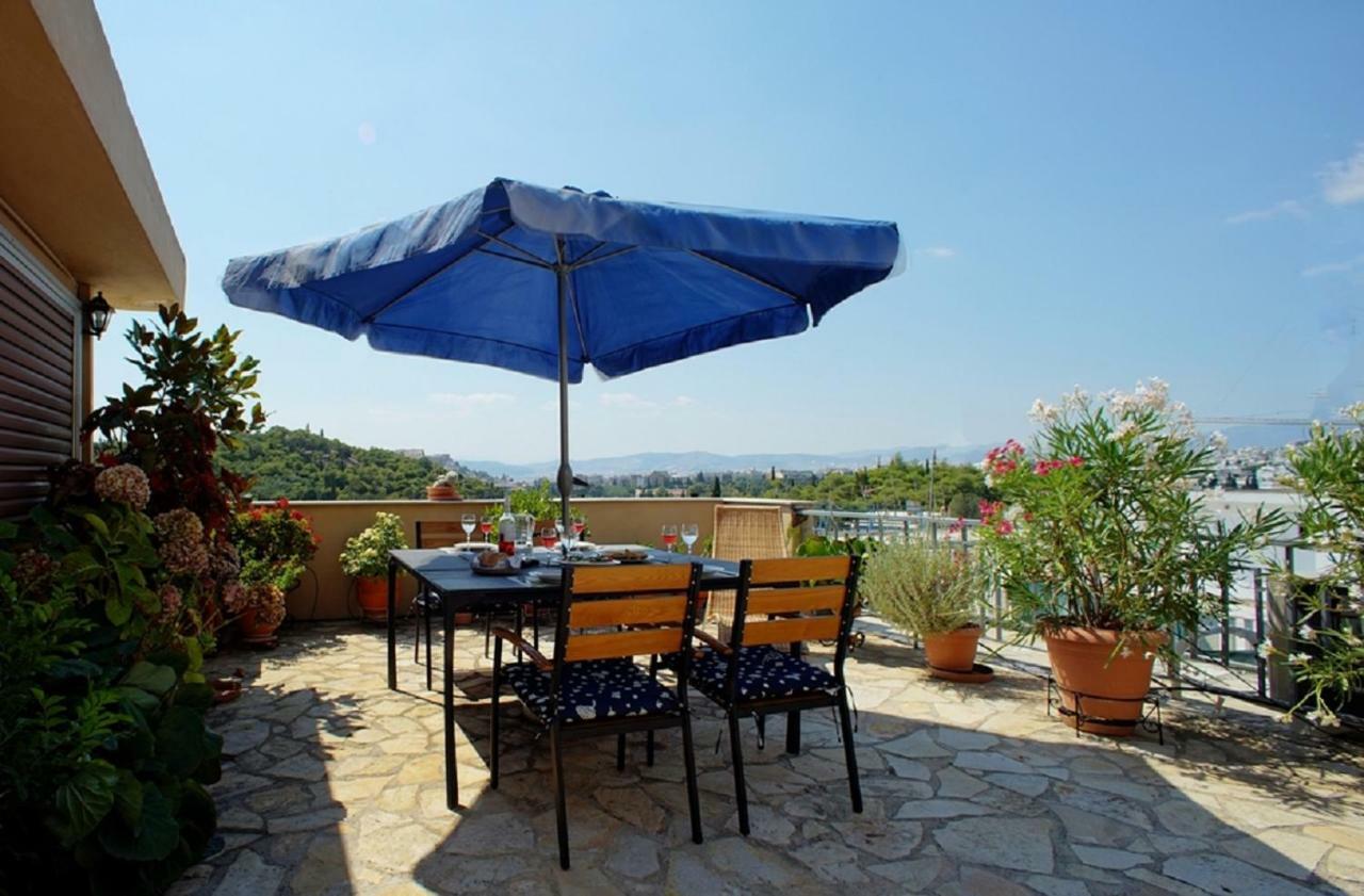 Cosy Apartment 51 , Pagrati Atene Esterno foto