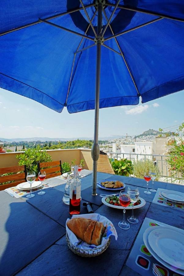 Cosy Apartment 51 , Pagrati Atene Esterno foto